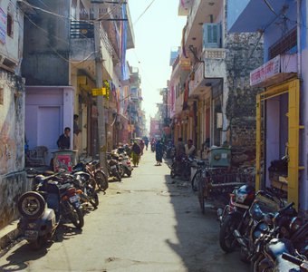 Бесконечные улицы Джайпура
