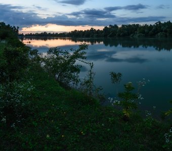 Кубань вечерняя