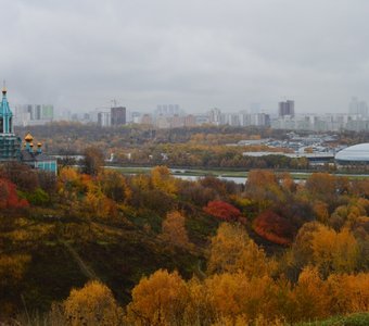 Москва осенняя