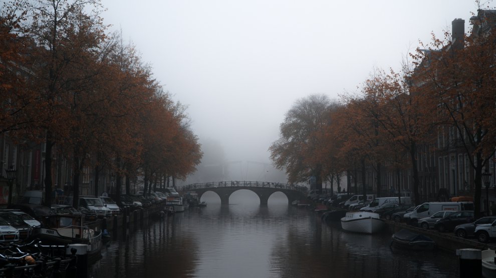 Туманный Амстердам