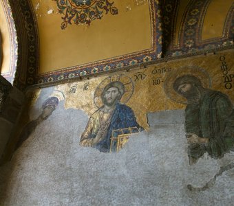Византийская мозайка