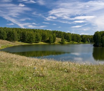 На закате лета