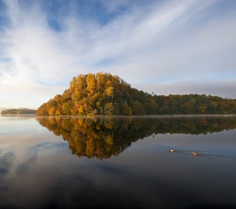 Утро на Лох Ломонд