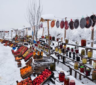 По дороге в Qebele