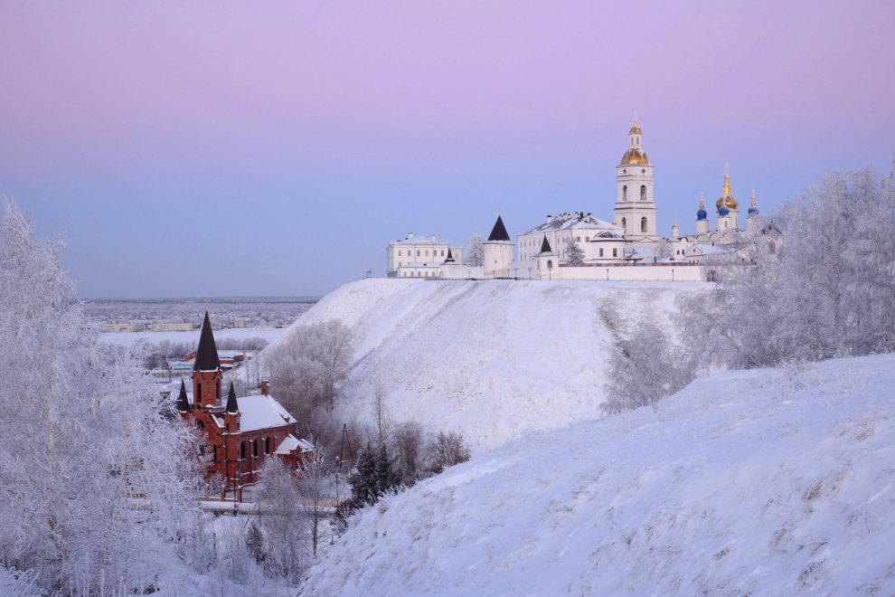 Софийско Успенский собор зимой