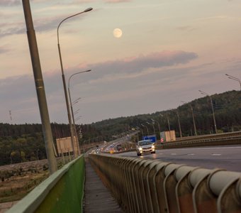 Мост через реку Дон