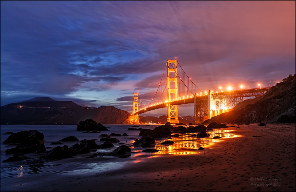 Мост Golden Gate