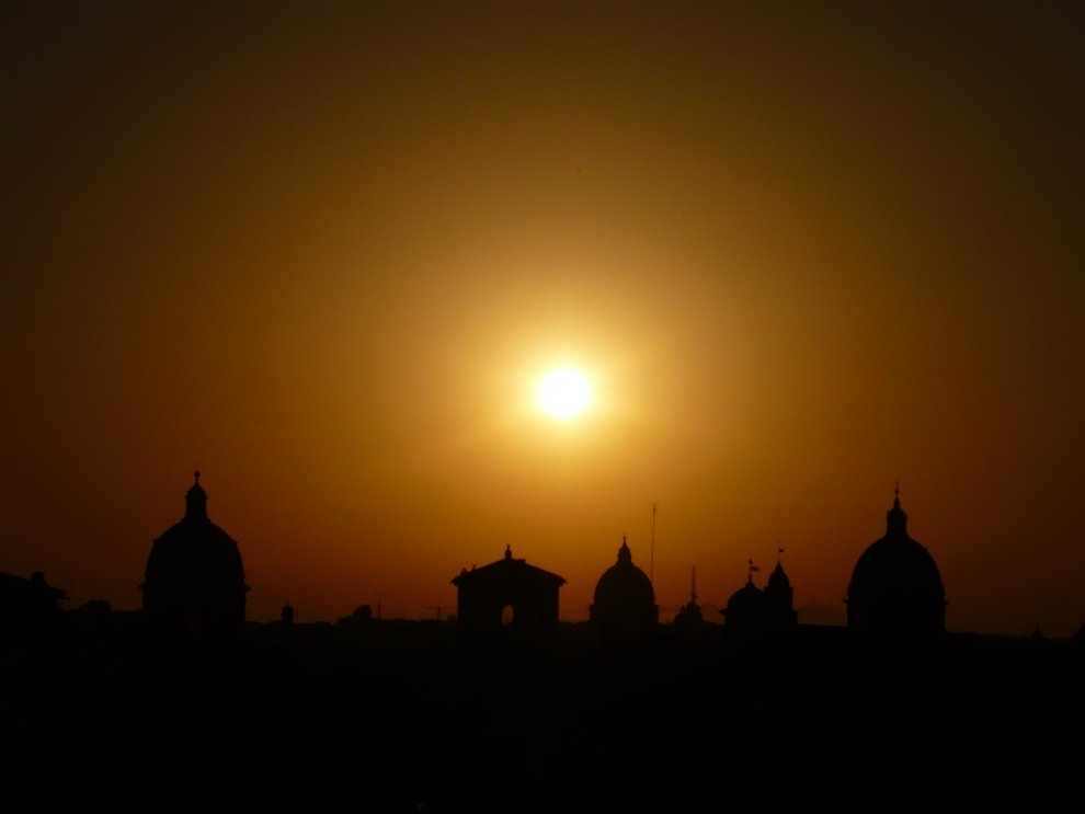 Рим на закате