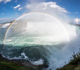 Niagara rainbow