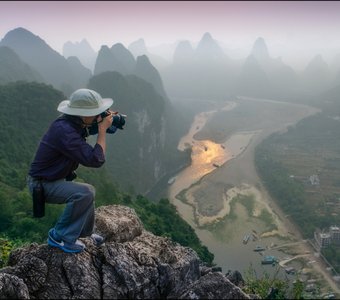 Экстремальная фотосессия..