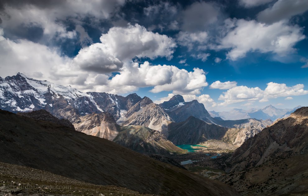 Перевал Лаудан фото