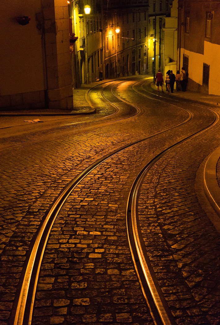 Ночной Лиссабон