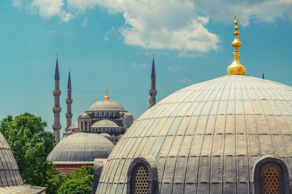 Вид на Голубую Мечеть