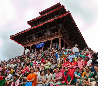 Фестиваль Индрад Джатра.