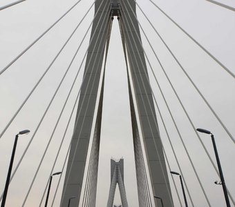 "Поющий" мост в Муроме