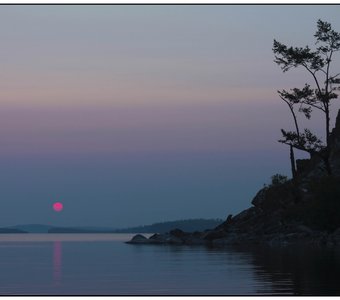 Восход на острове Ольхон