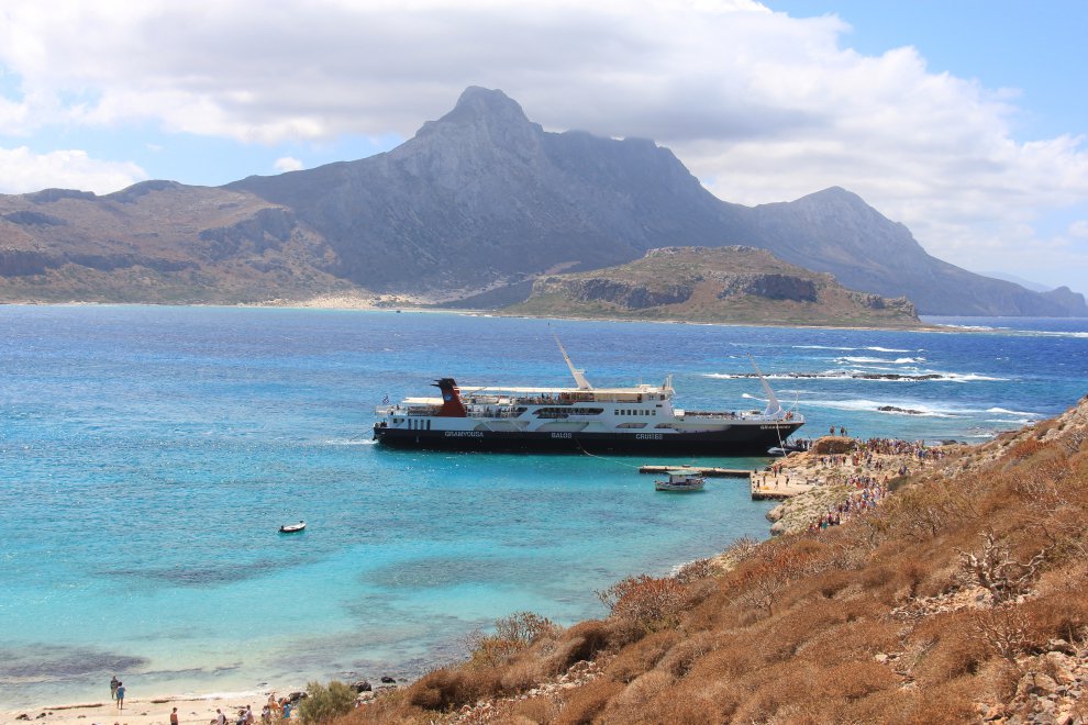 Греция. Бухта Балос