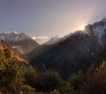 Good morning Himalayas