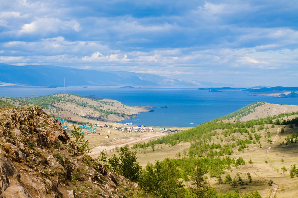 Куркутский залив Байкал