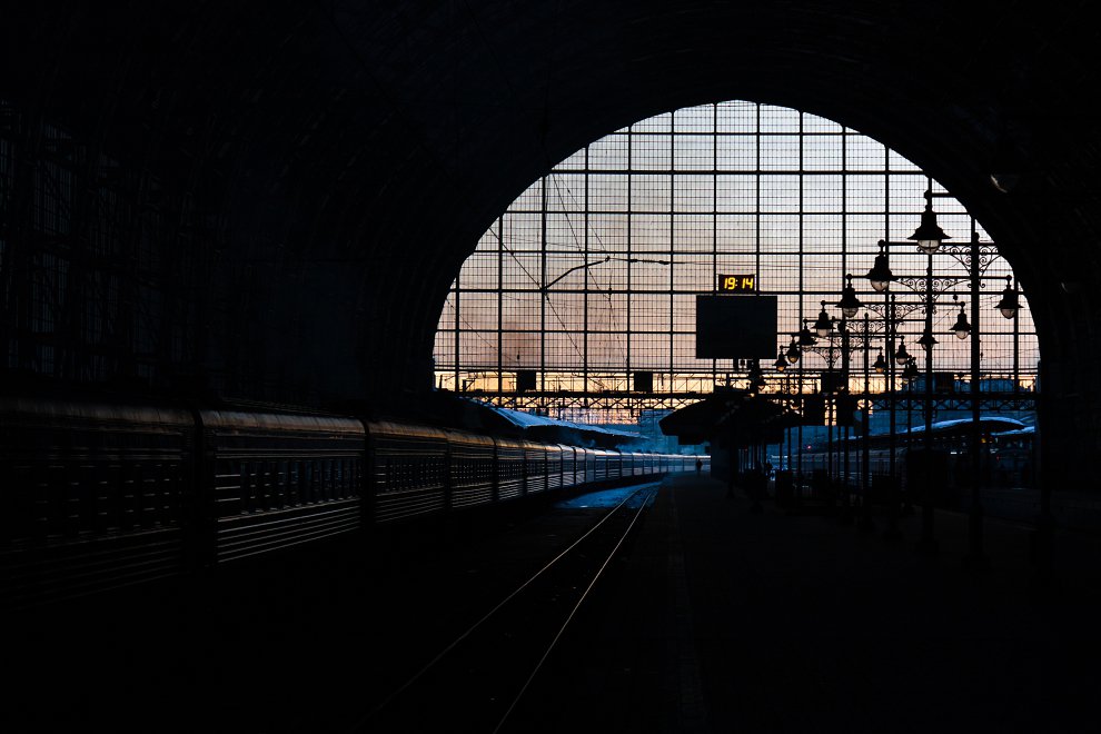 Киевский вокзал в Москве
