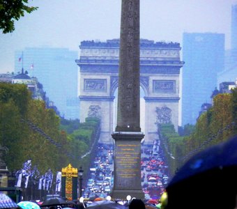Les Champs-Elysees