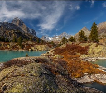 Осень на "Красивом озере"