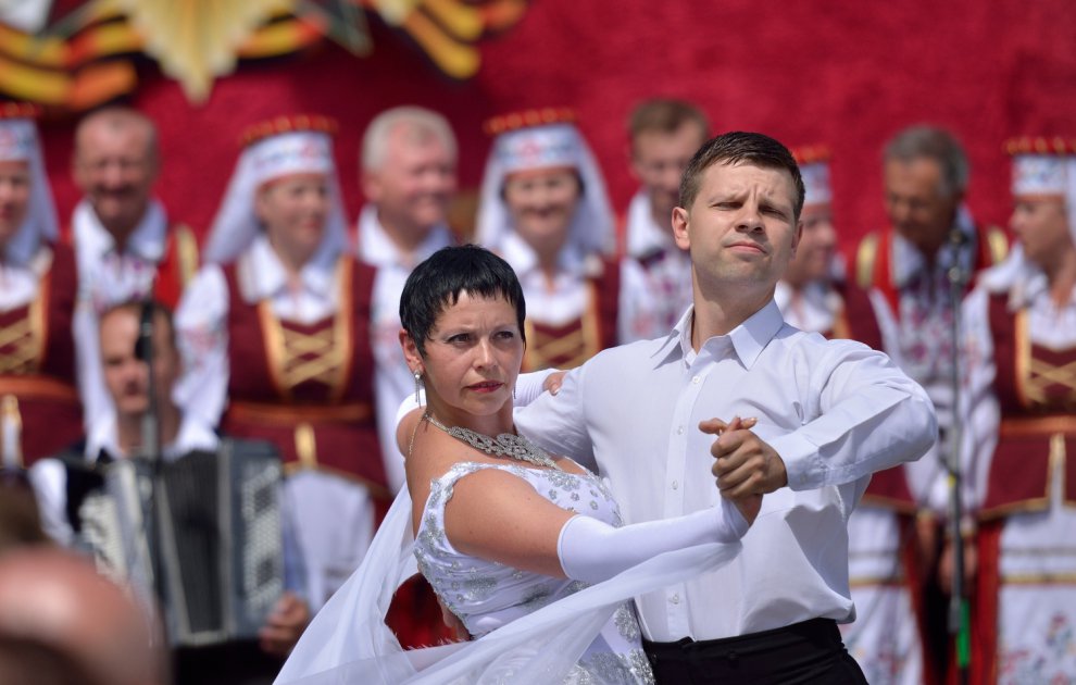 Белорусское танго...