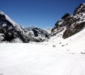 Перевал Чола Пас.