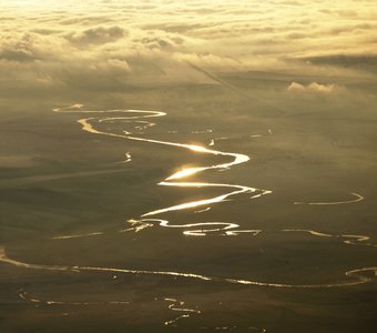 One Flight over Siberia...