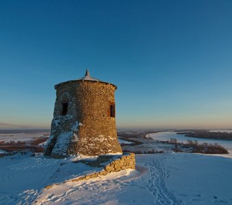 Древняя булгарская башня