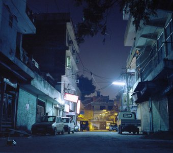 Ночной Джайпур