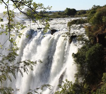 Водопад Виктория.