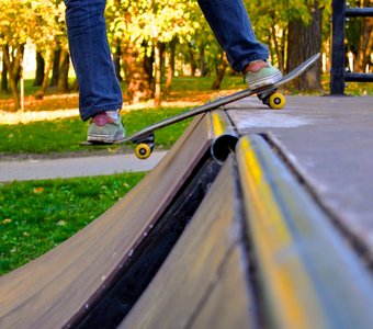 Skateboarding