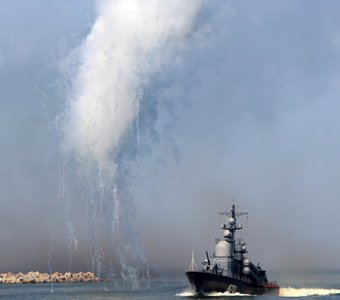 День ВМФ в Балтийске!
