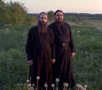 Варницкая обитель. Монахи.