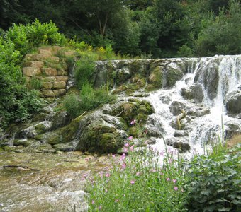 Водопад в Бленхайме