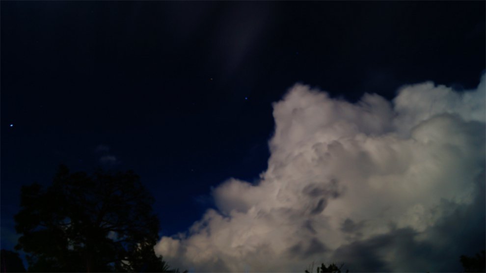 Ночное облако