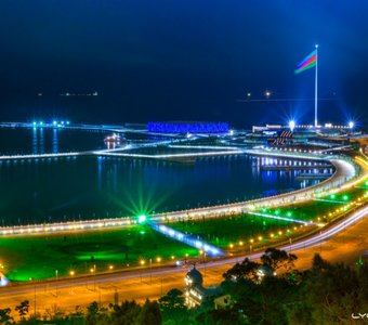 Площадь флага в Баку