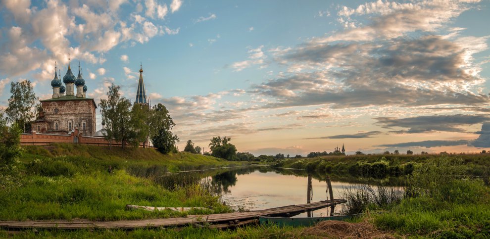 Церковь река Дунилово