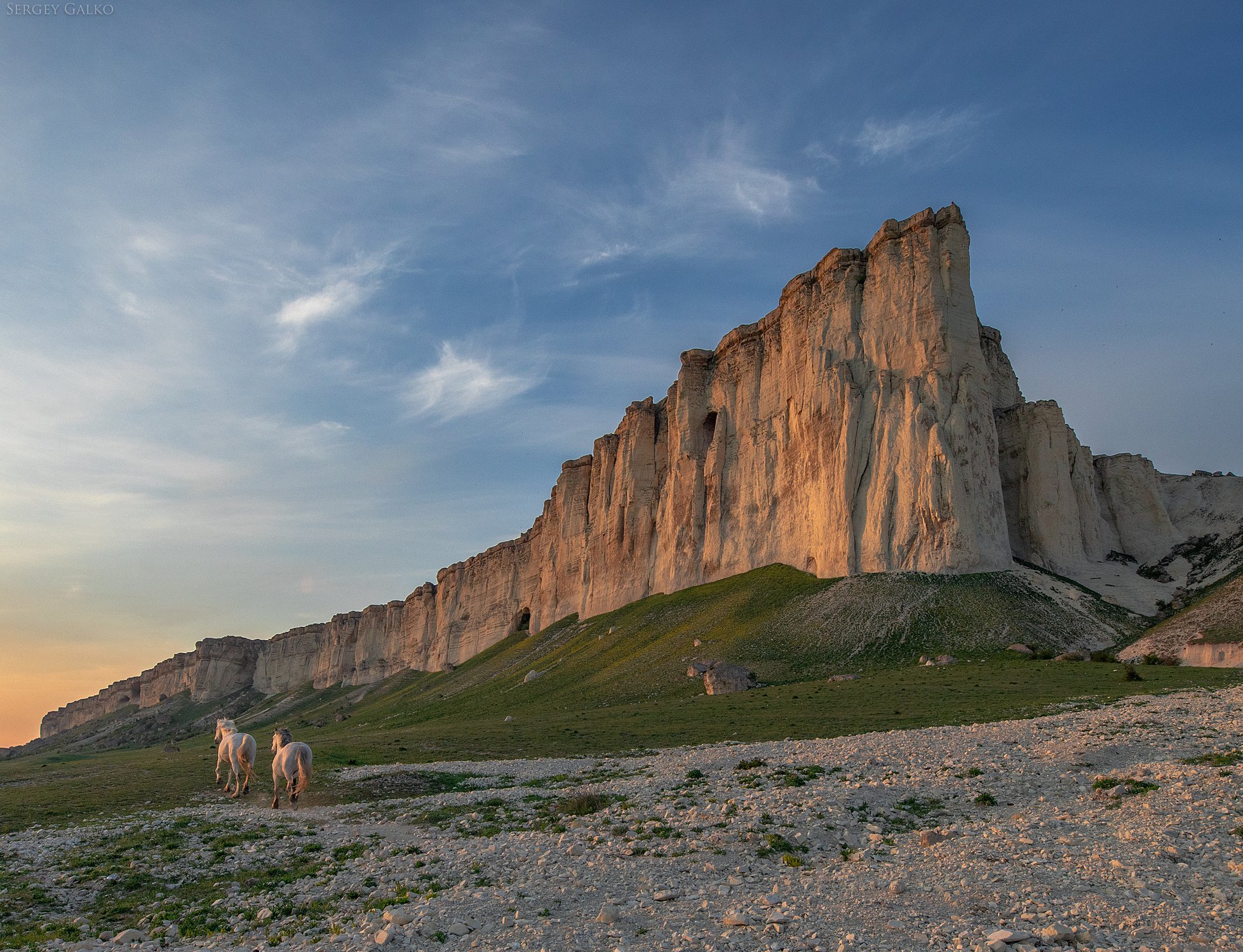 Гора ак кая в крыму фото