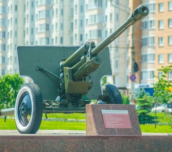 Мемориальный комплекс «Курская дуга». Аллея военной техники