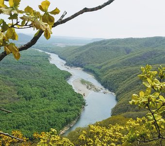 Долина реки Киевка.