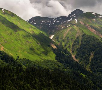 Кавказские горы
