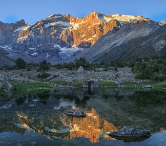 Я сердце оставил в Фанских горах...