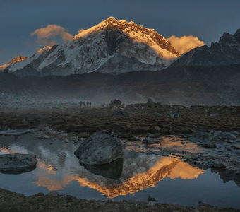 И спускаемся мы с покоренных вершин...