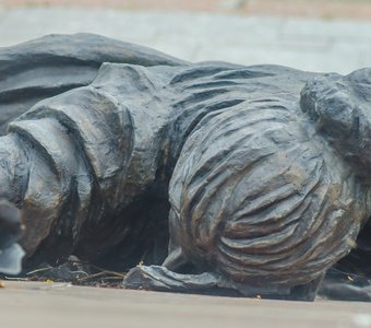 Памятник воинам-афганцам "Скорбящая мать"