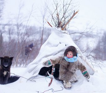 Ненецкая деревня, Ямал