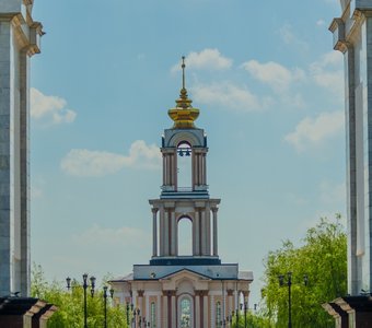 Храм Великомученика Георгия Победоносца.
