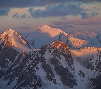 Горы Заилиского Алатау, Алматы, Казахстан