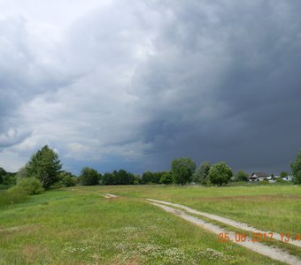 Перед грозой